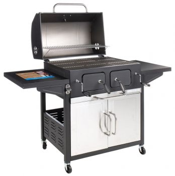 Barbacoa de Carbon New Montana Deluxe American Gourmet by Char Broil